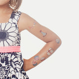 Tattly Set Party Tattoos