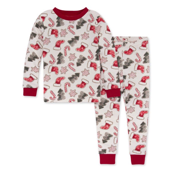 Burt's Bees Organic Family Pajamas Holiday Cookies – Growing Tree Toys
