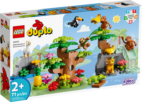 LEGO® DUPLO® Wild Animals of South America – Growing Tree Toys