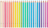 Ooly Pastel Hues Colored Pencils (set of 24)