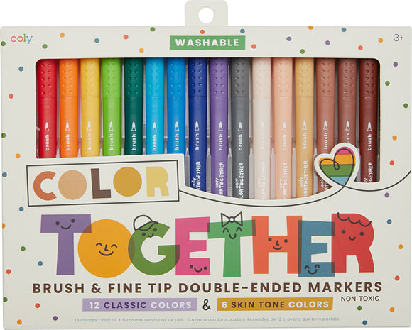 Ooly Color Together Markers (set of 18)