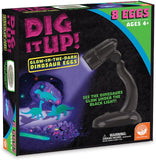 Dig It Up! Glow-in-the-Dark Dinosaur Eggs