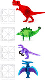 Magna-Tiles® Dino World 40 Piece Set