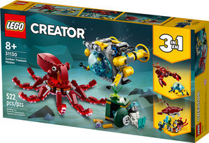 LEGO® Creator Sunken Treasure Mission 31130
