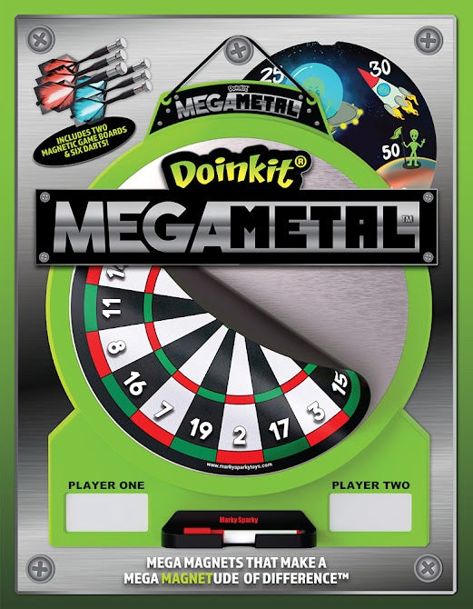Marky Sparky - Mega Metal Darts
