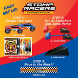 Stomp Rocket® Dueling Stomp Racers™