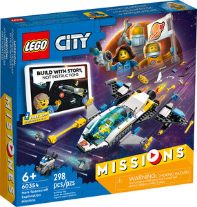 LEGO® City Mars Spacecraft Exploration Mission 60354