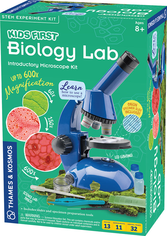 Thames & Kosmos Kids First Biology Lab Microscope Kit