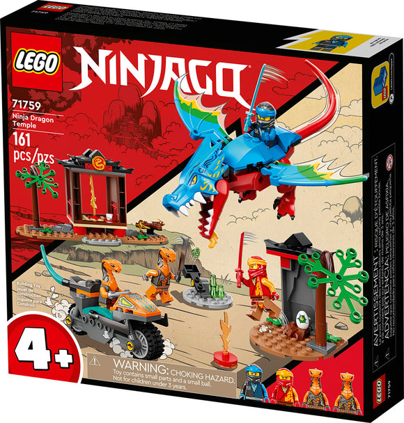 LEGO® NINJAGO® Ninja Dragon Temple 71759