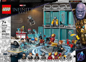 LEGO® The Infinity Iron Man Armory 76216