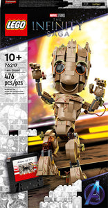 LEGO® The Infinity I am Groot 76217