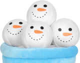 iScream® Snow Much Fun Snowballs Plush