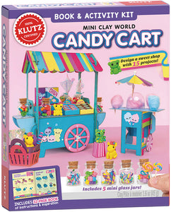 Klutz® Mini Clay World Candy Cart