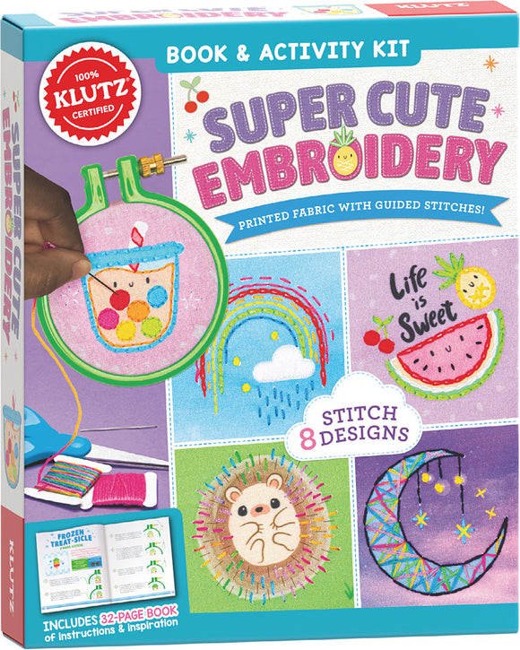 Klutz® Super Cute Embroidery