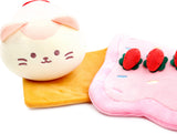 Anirollz™ Kittiroll Strawberry Plush Blanket Medium 12"