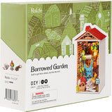 Hands Craft DIY Miniature House Kit: Borrowed Garden