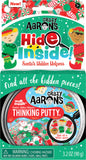 Crazy Aaron's Thinking Putty Hide Inside! Holiday - Santa's Hidden Helpers