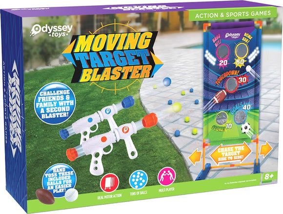 Odyssey Toys Moving Target Blaster