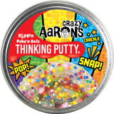 Crazy Aaron's Thinking Putty Popp'n - Poke 'n Dots