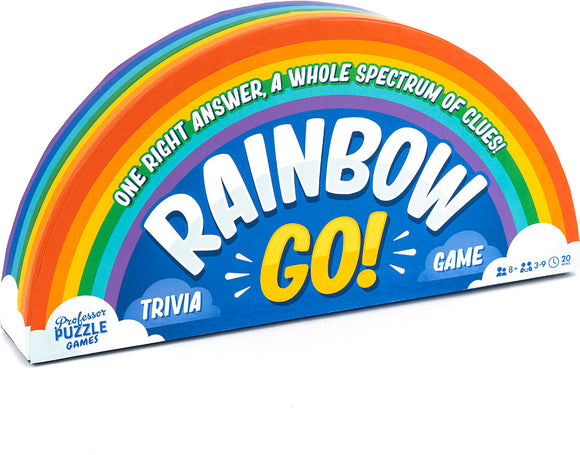 Professor Puzzle I Rainbow Go! Trivia Game