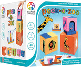 Smart Games & Toys Peek-A-Zoo Puzzle Game