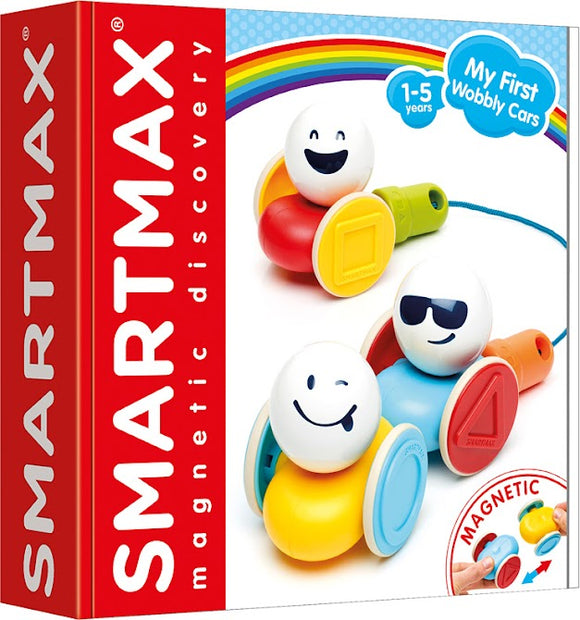 SMARTMAX® My First Wobbly Cars