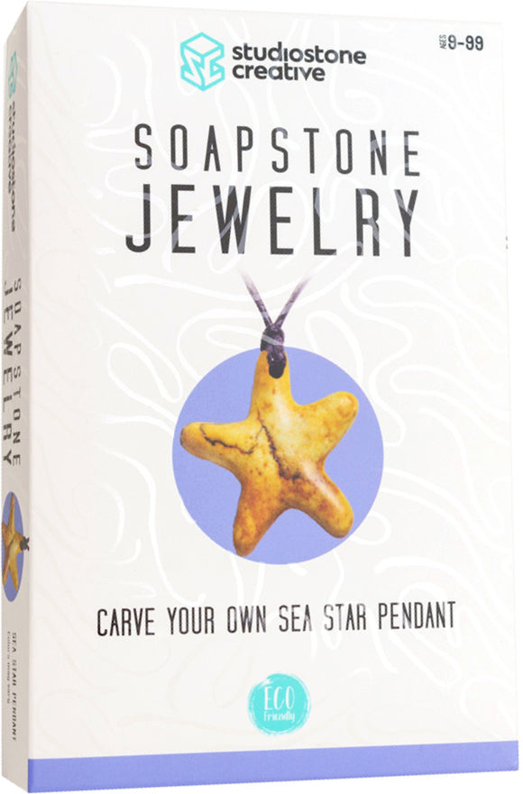 Soapstone Jewelry - Starfish Necklace