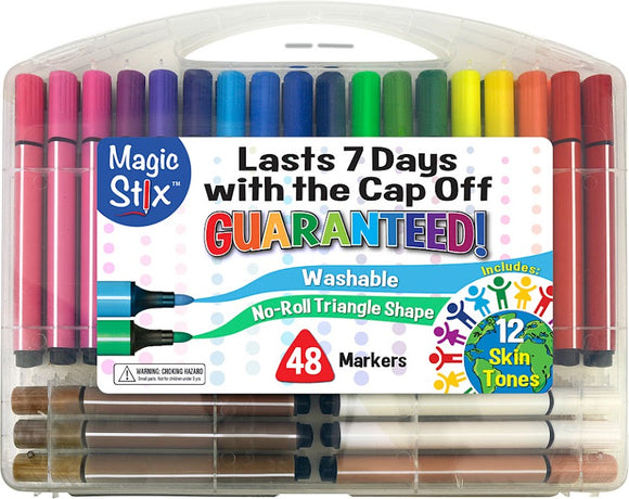 Magic Stix - The Markers That Won't Dry Out - Review & Gift Idea -  Homeschool Story