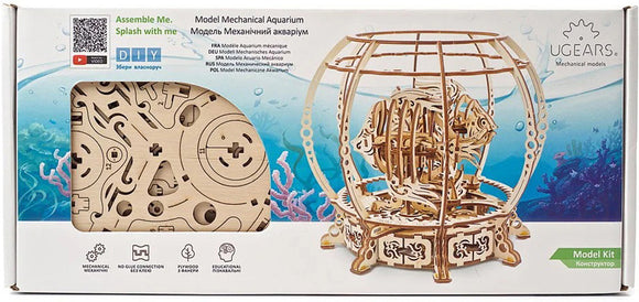 UGears® Mechanical Aquarium