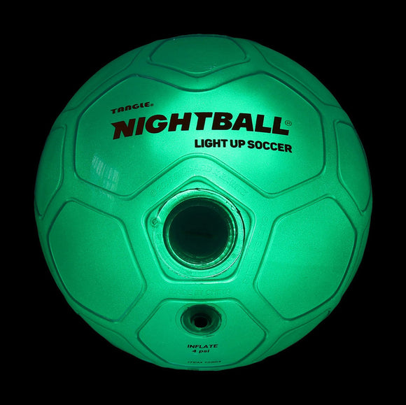 Tangle® NightBall® Soccer - Teal