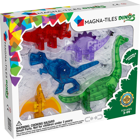Magna-Tiles® Dinos 5-piece Set
