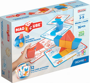 GeomagWorld Magicube Blocks & Cards 16 pcs