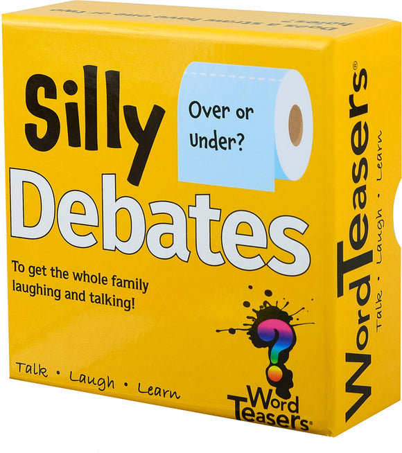 WordTeasers® Silly Debates