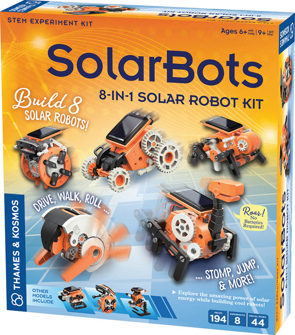 Thames & Kosmos 8 in 1 Solar Robot Kit
