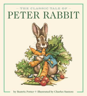 The Classic Tale of Peter Rabbit (Oversized Board Book)