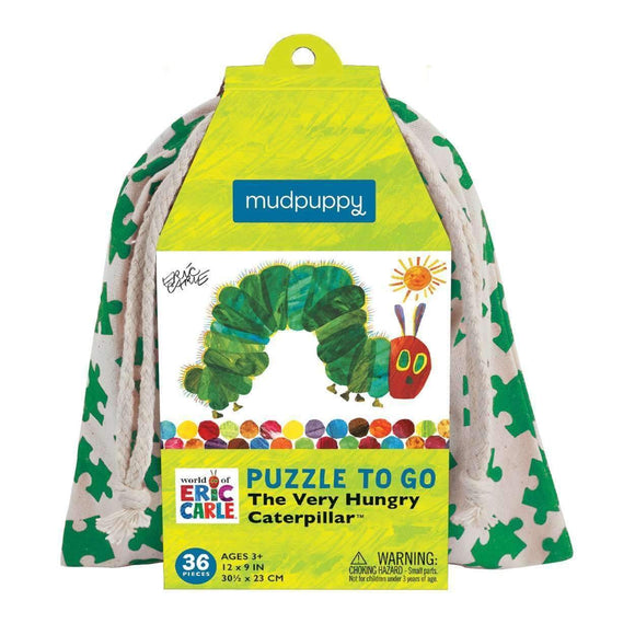 Mudpuppy Puzzle To Go - The Very Hungry Caterpillar