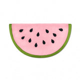 Apple Park Organic Fruit & Veggie Crinkle Blankie - Watermelon
