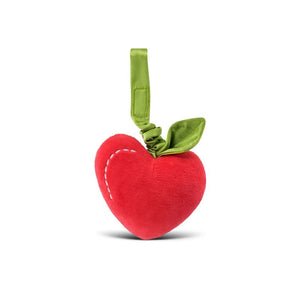 Apple Park Organic Cotton Jiggling Stroller Toy – Apple