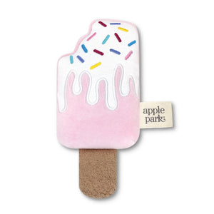 Apple Park Organic Sweets Rattle - Popsicle