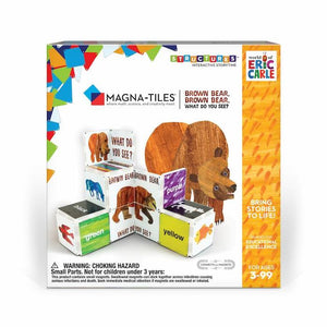 Magna-Tiles® CreateOn - Eric Carle - Brown Bear, Brown Bear