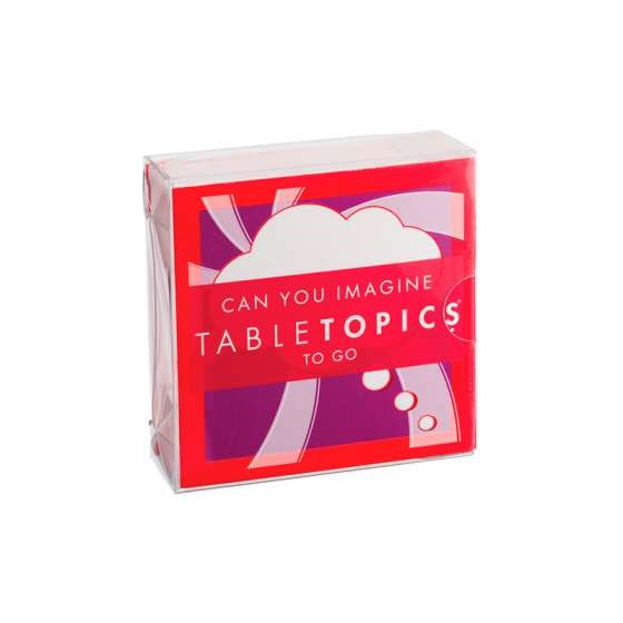 TableTopics® To Go - Can You Imagine