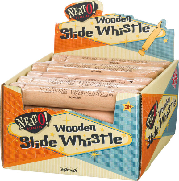 Toysmith Wooden Slide Whistle