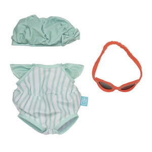 Manhattan Toy® Baby Stella Outfit Pool Party