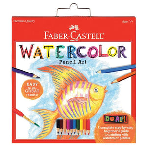 Faber-Castell Do Art Watercolor Pencil Art
