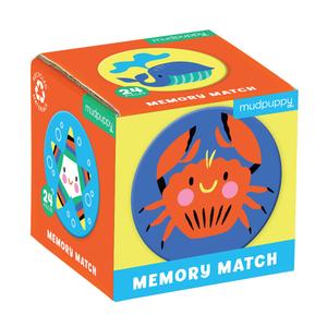 Mudpuppy Memory Match - Under the Sea