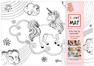 Funny Mat 2 Pack - Unicorn