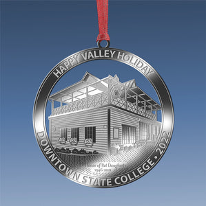 Downtown State College Holiday Ornament - The Tavern 2022
