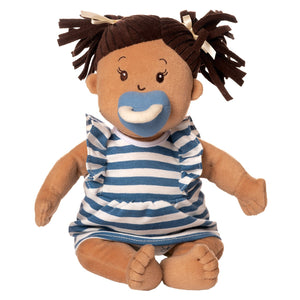 Manhattan Toy® Baby Stella Beige Doll with Brown Hair