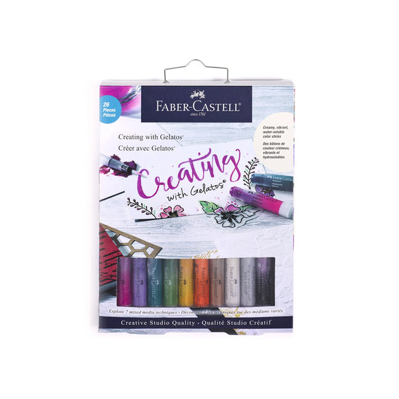 Faber-Castell Creating with Gelatos®