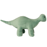 Manhattan Toy® Velveteen Dino Stomper Brontosaurus 19"
